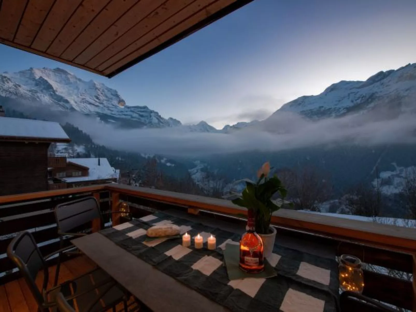 Chalet Iris - Outside