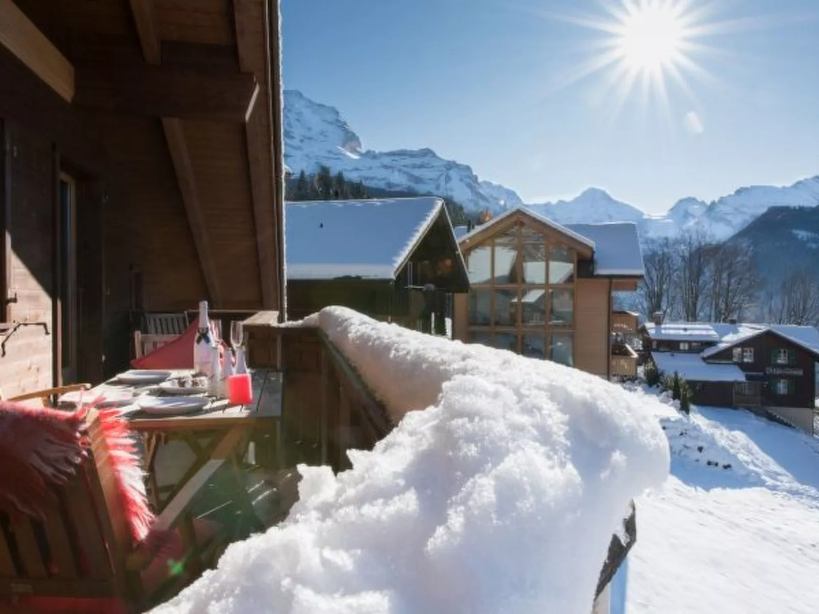 Chalet Millennium Penthouse - Dehors