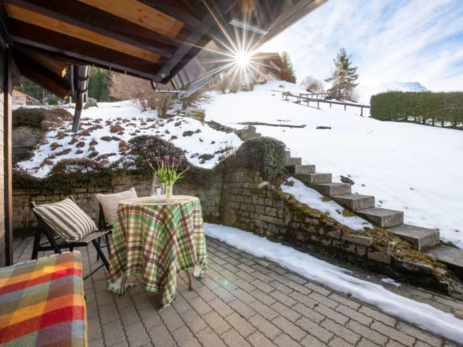 Chalet Vreneli - Outside