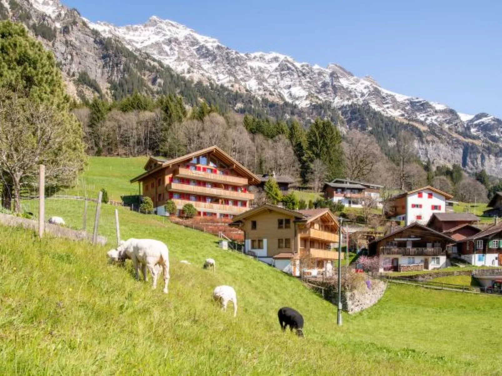 Chalet Bärgsunna - Outside
