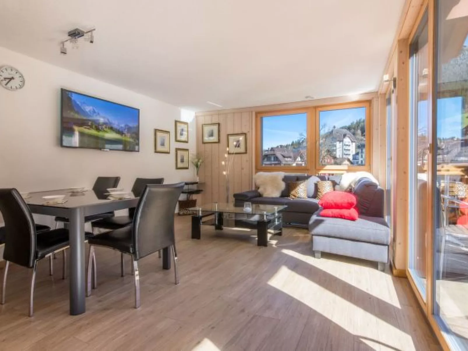 Chalet Belmont - Drinnen