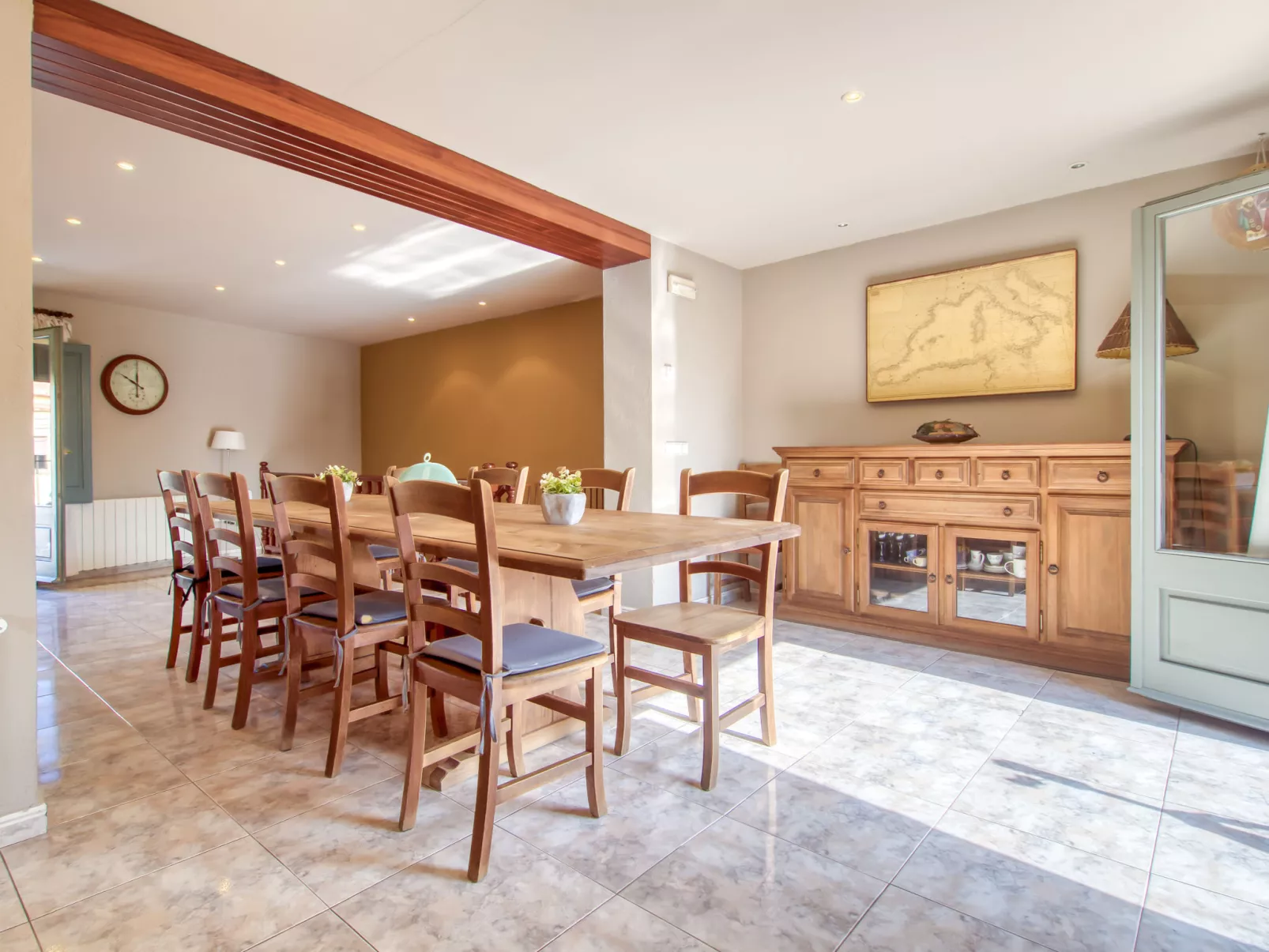 Ca l'Andreu - Drinnen