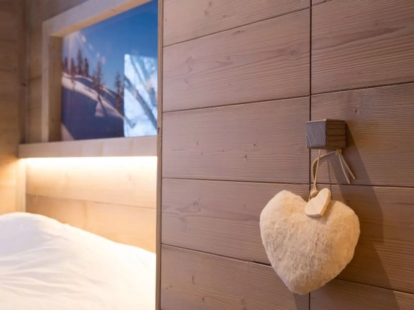 Le Refuge 2 - Spa access - Inside