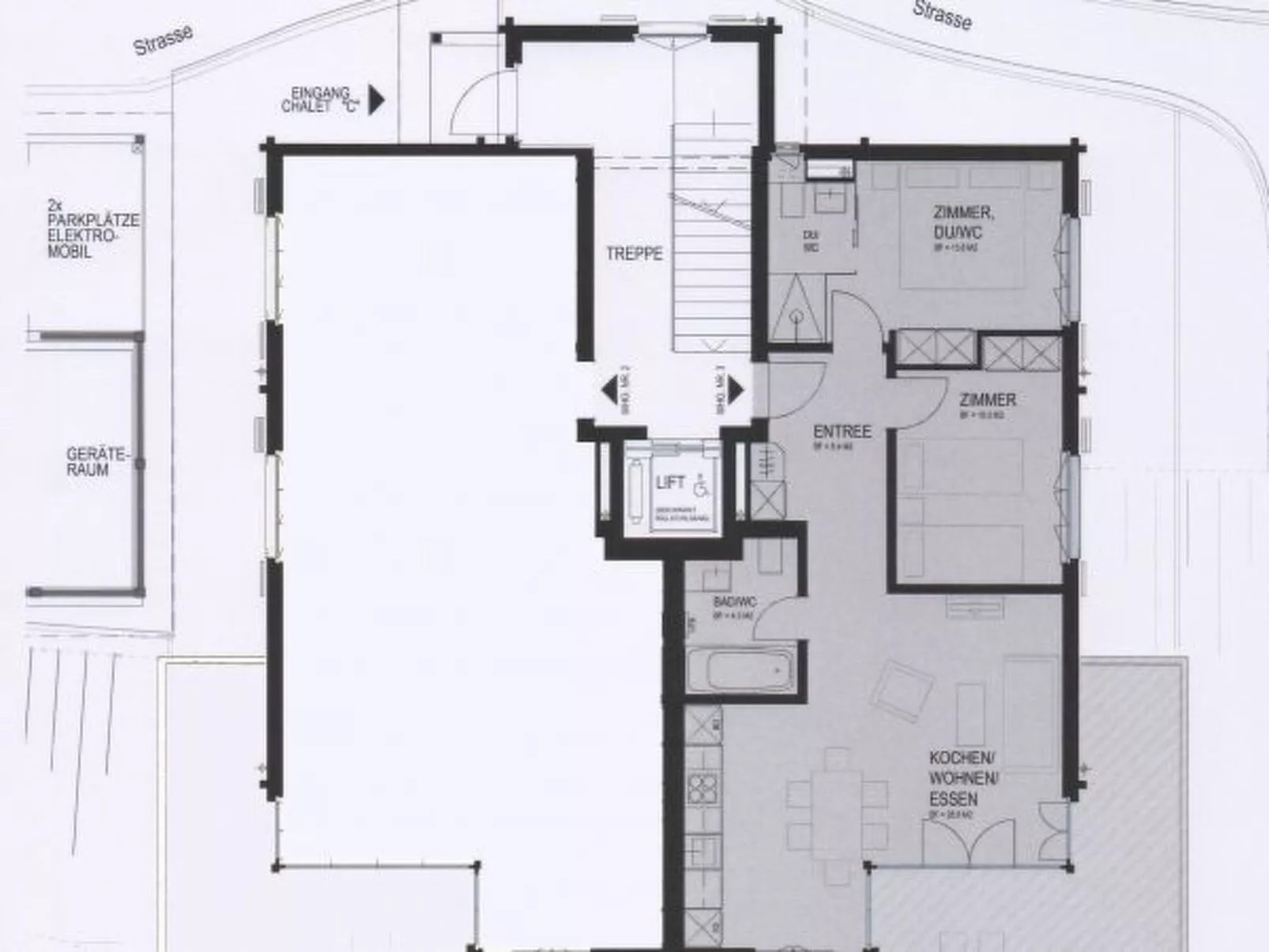Panoramapark Soleil Camelia Apt. Akroyd - Drinnen