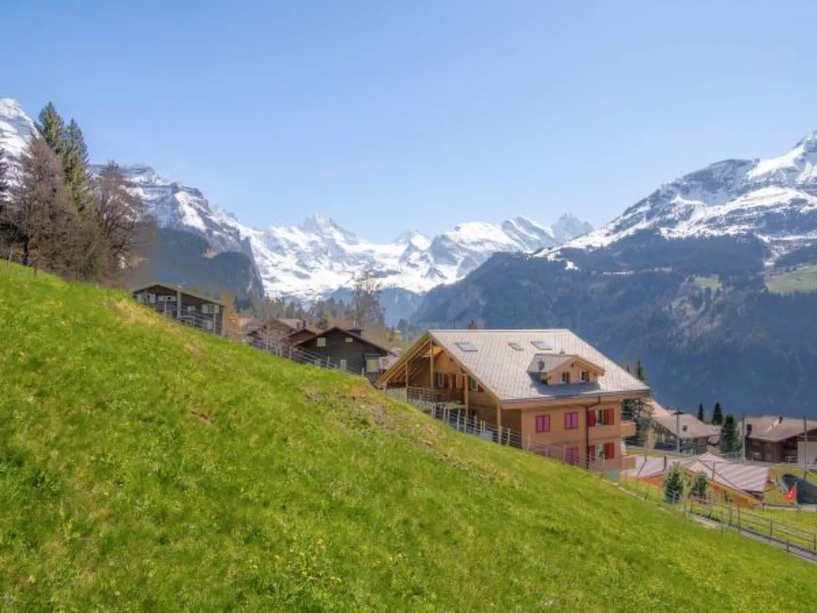 Chalet Bärgsunna - Outside