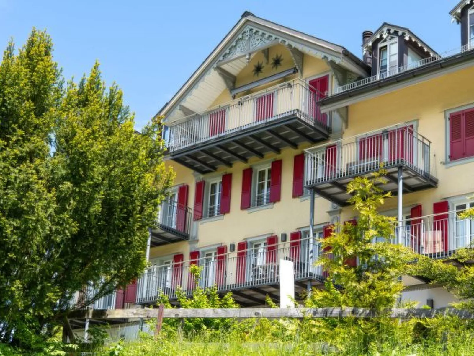 Chalet Mittaghorn Apt. 4 - Draußen