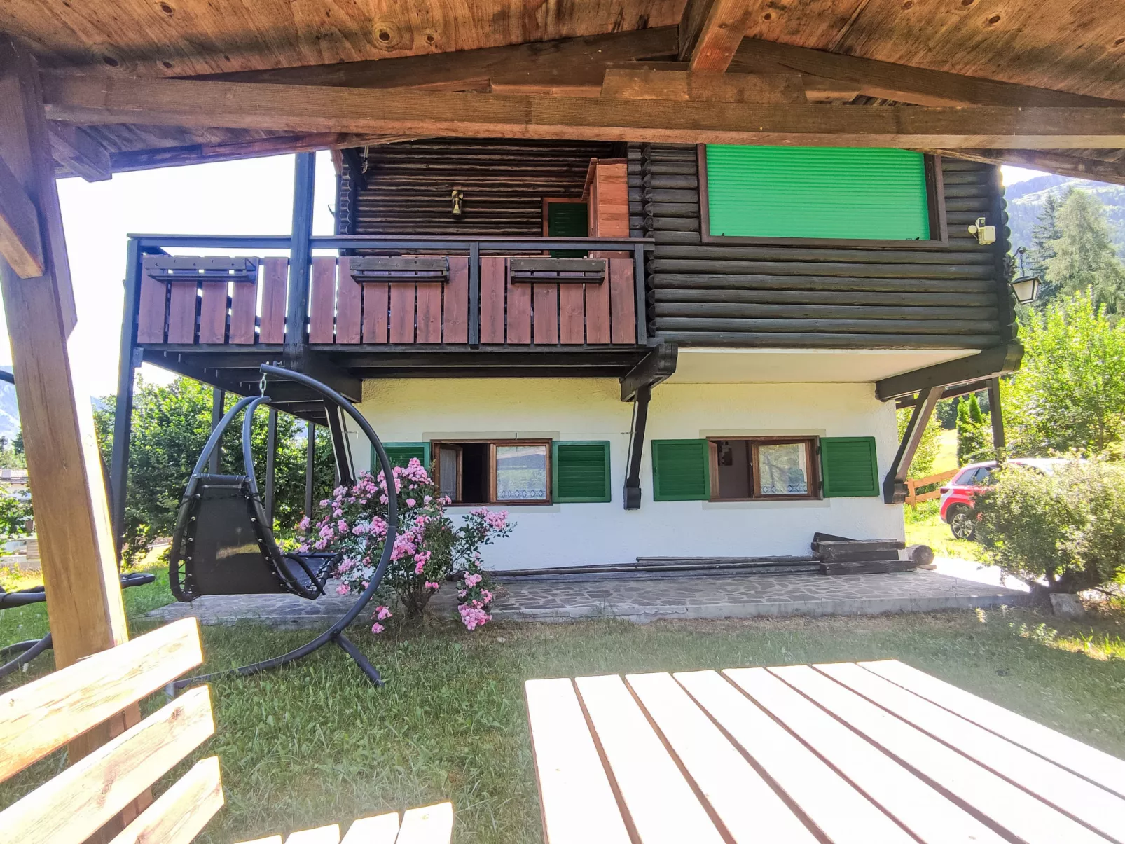 Altavista - Draußen