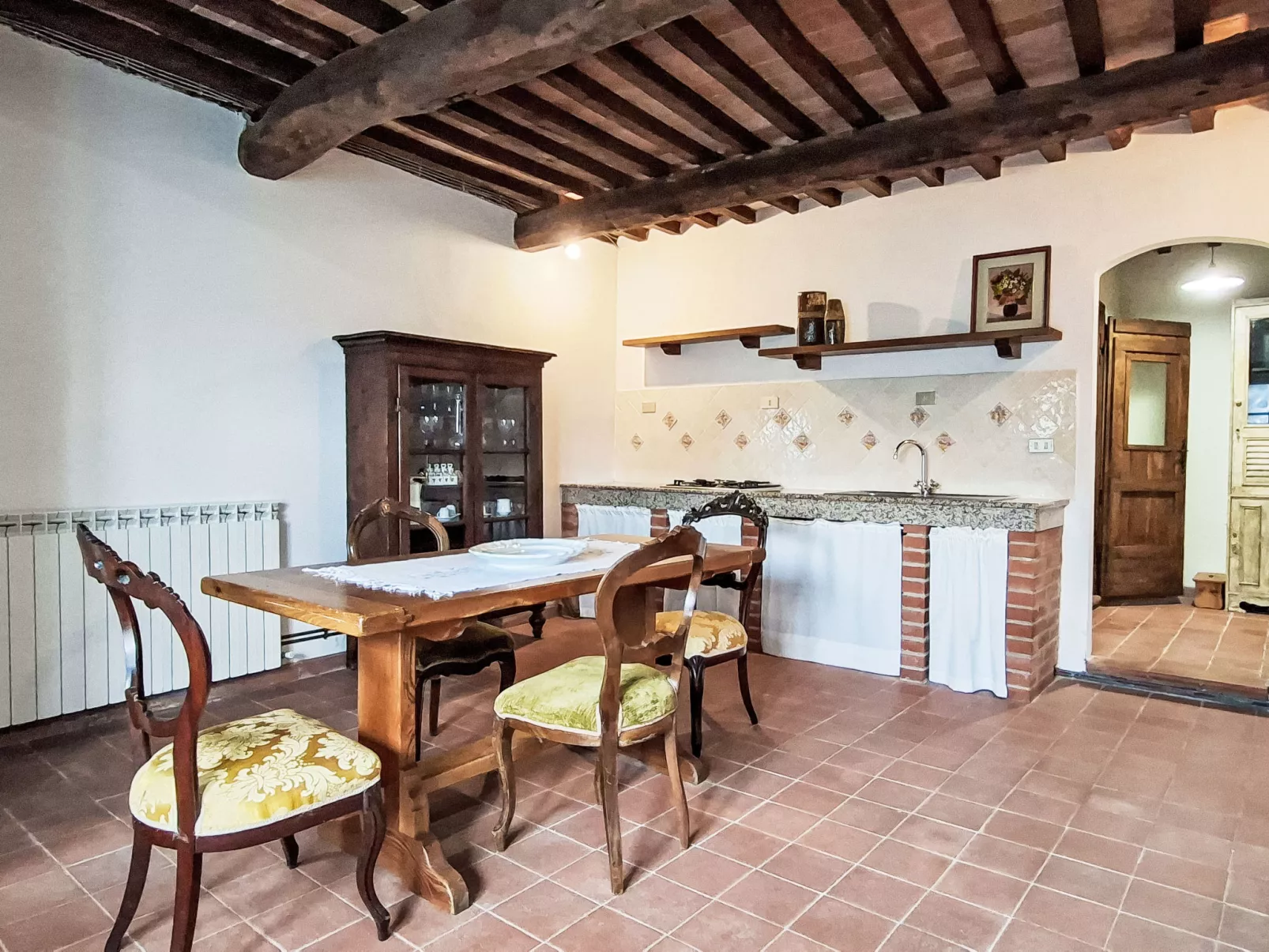 Il Colle di Tiglio - Inside