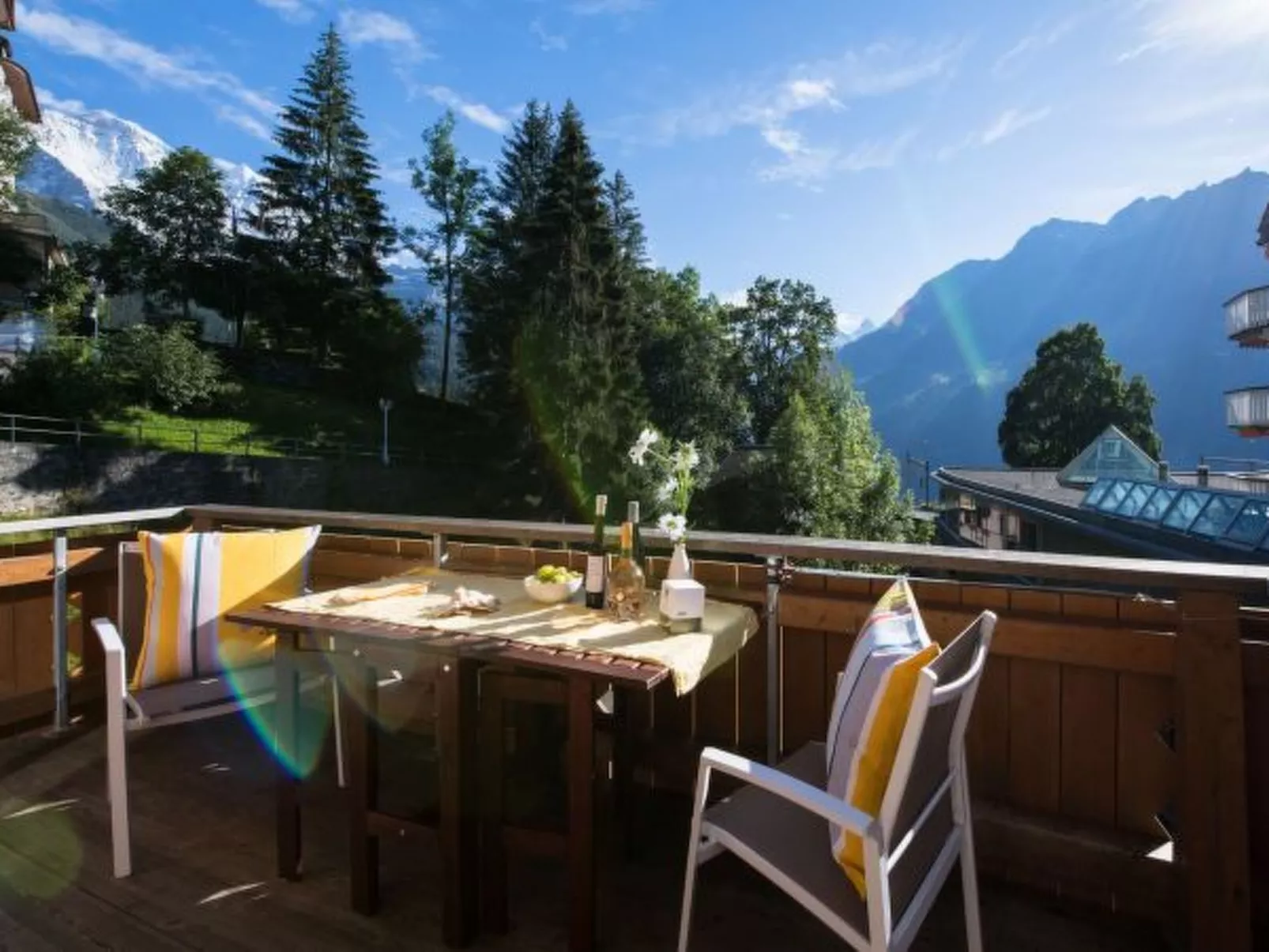 Le Manoir Penthouse - Draußen