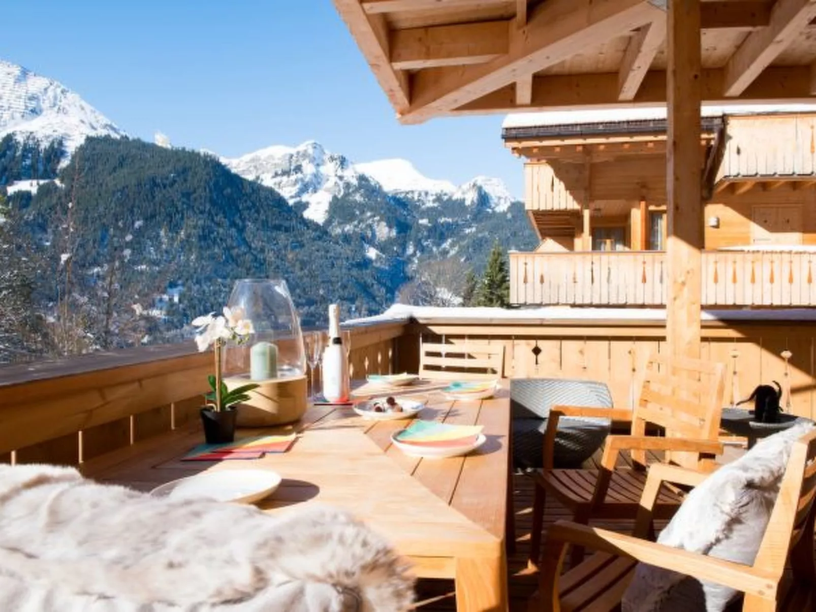 Panoramapark Soleil Camelia Apt. Silverpeak - Draußen