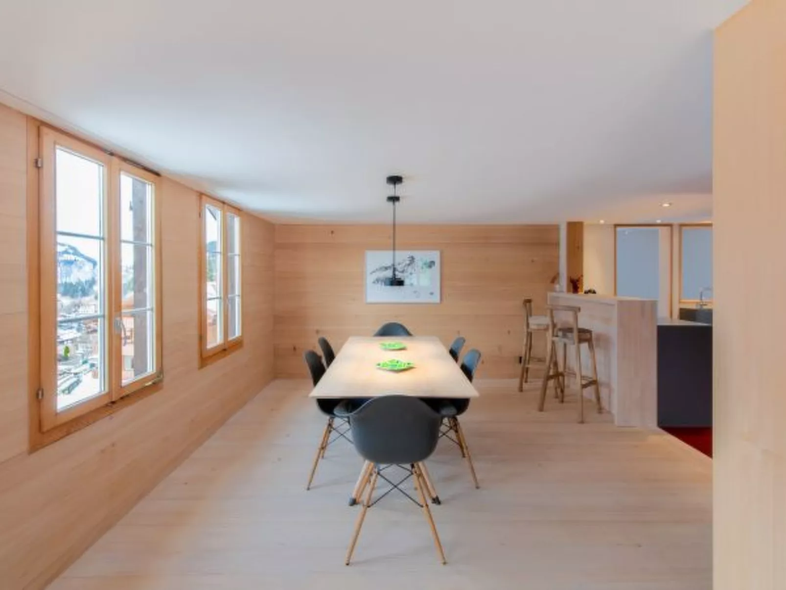 Chalet Vreneli - Inside