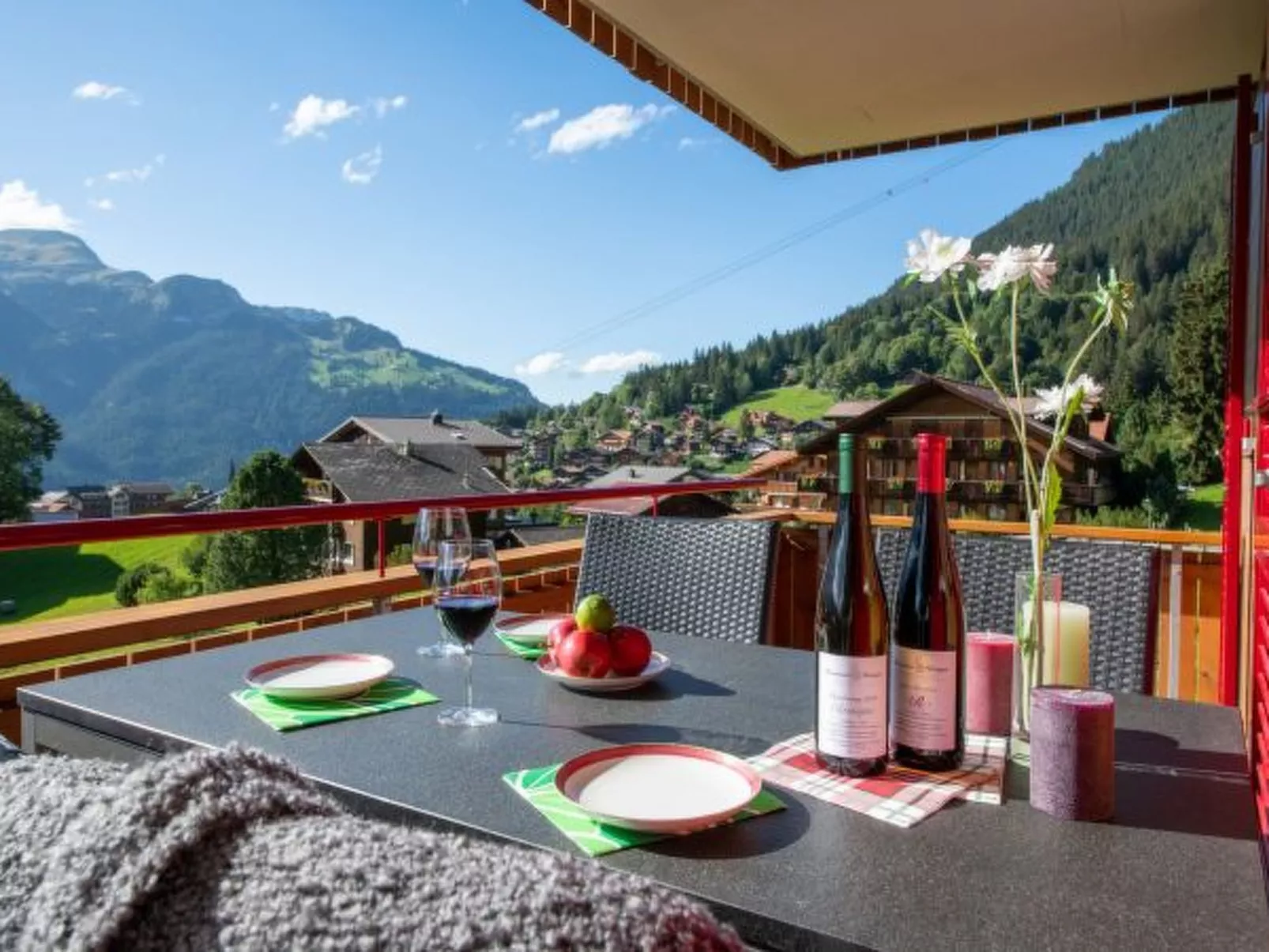Chalet Bärgsunna - Outside
