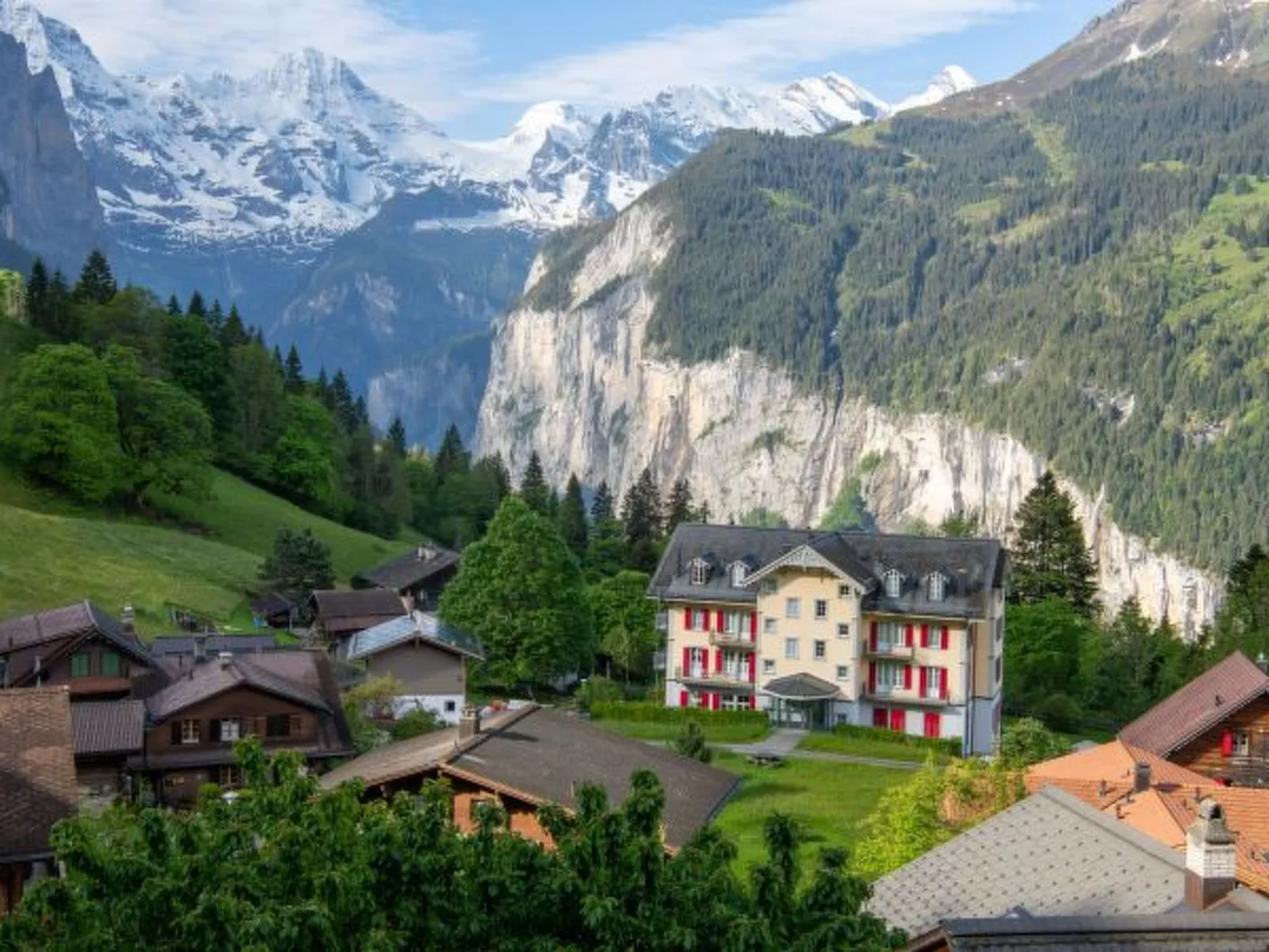 Chalet Mittaghorn Apt. 4 - Draußen