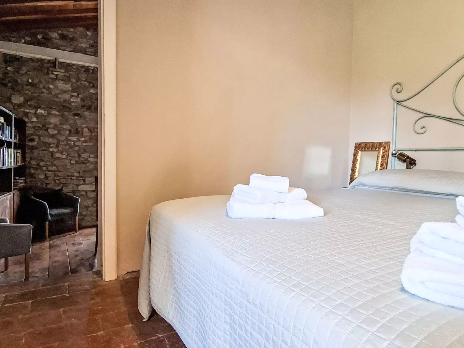 Il Colle di Tiglio - Inside