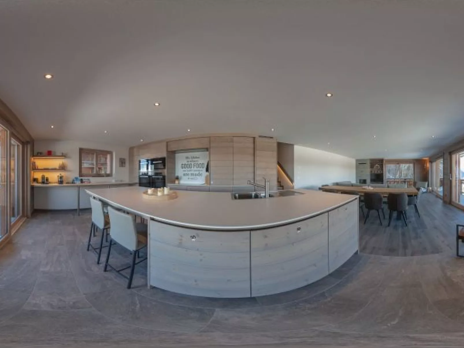 Le Refuge 2 - Spa access - Inside