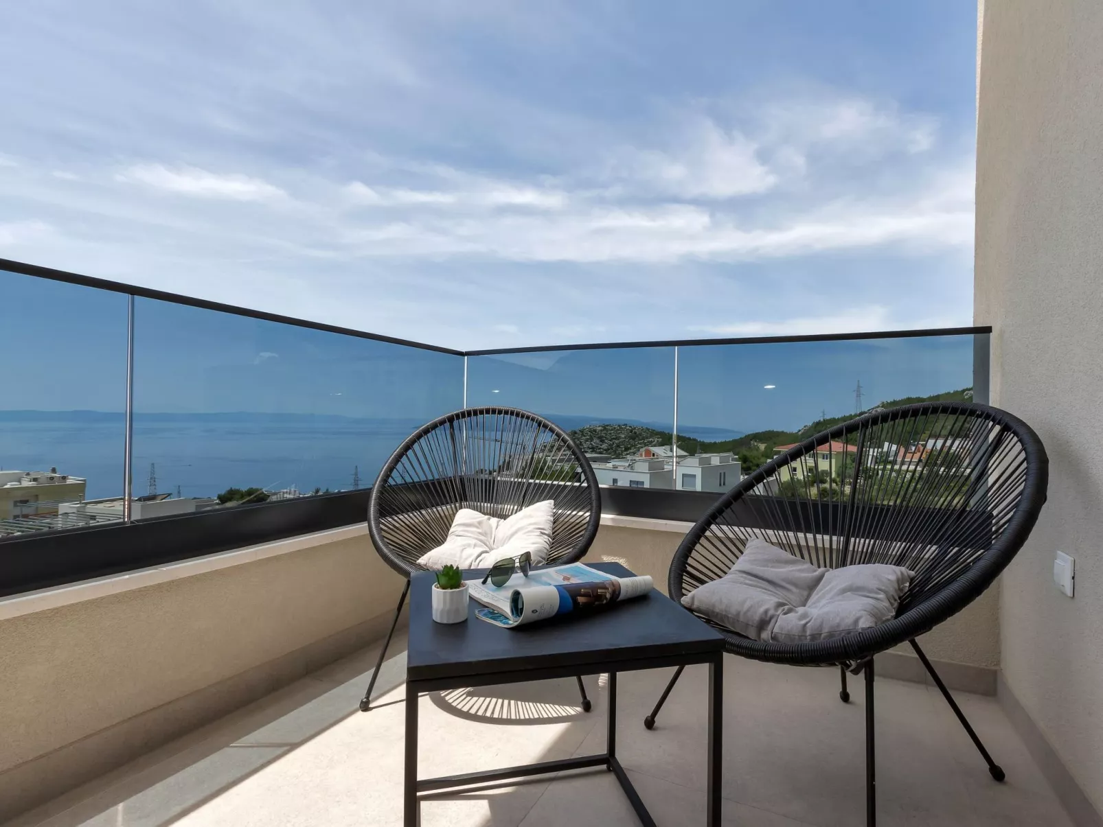 Villa Vip in Makarska mit beheiztem Pool und 4 Schafzimmern - Image-tags.info