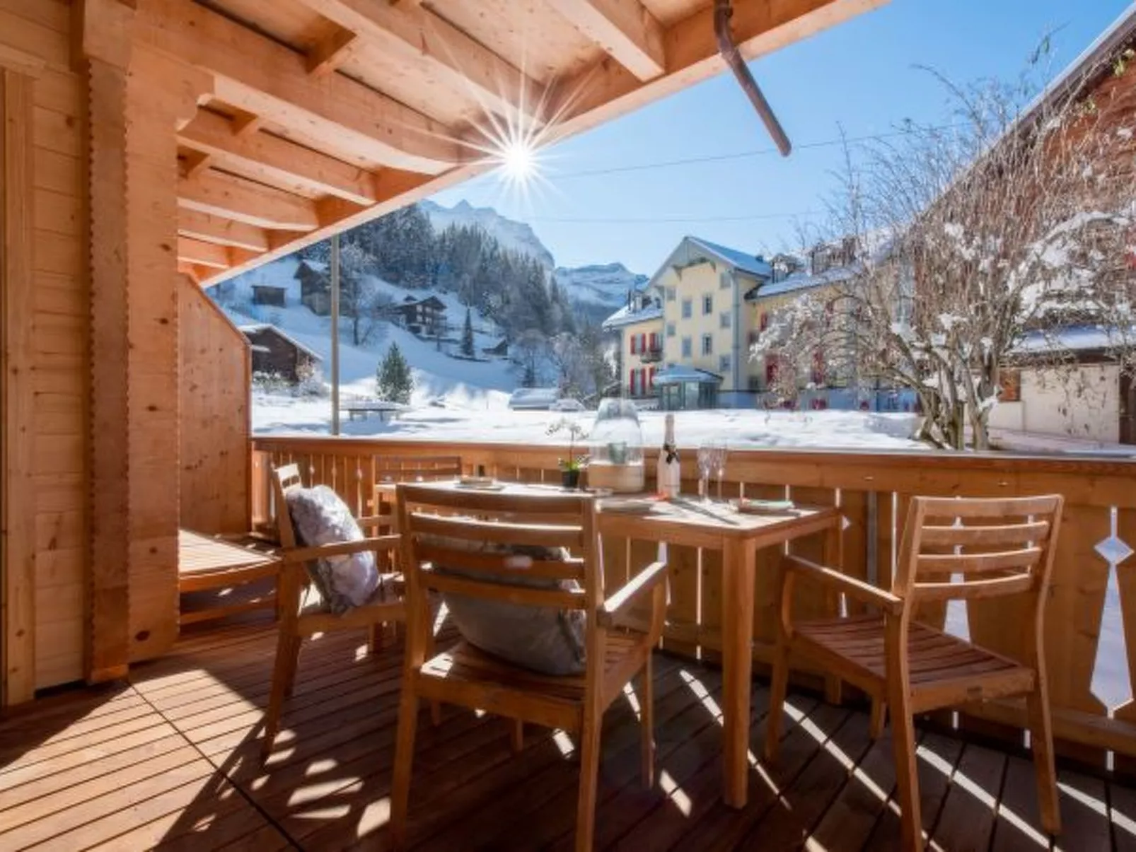 Panoramapark Soleil Camelia Apt. Silverpeak - Draußen