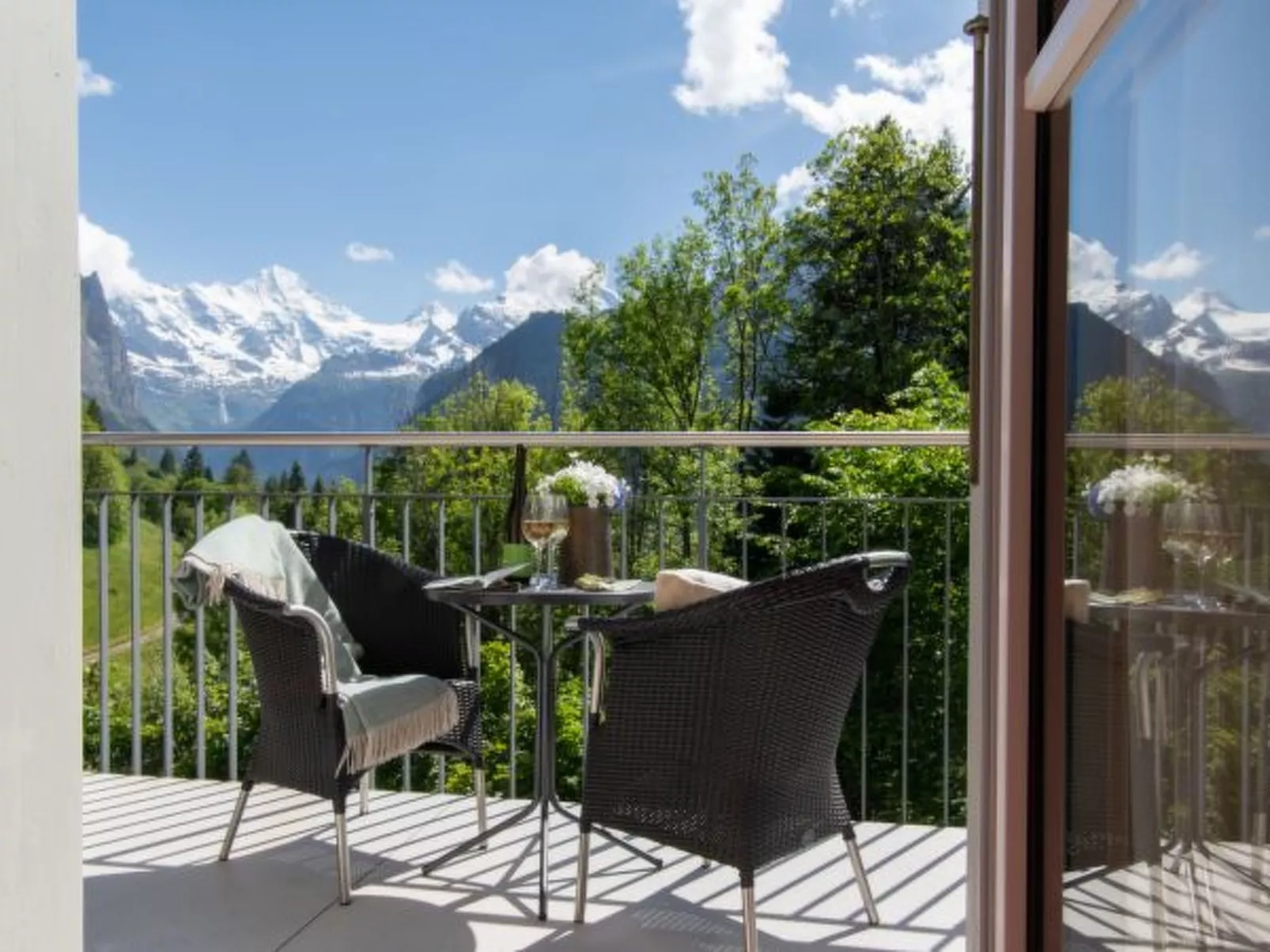 Chalet Mittaghorn Apt. 4 - Draußen