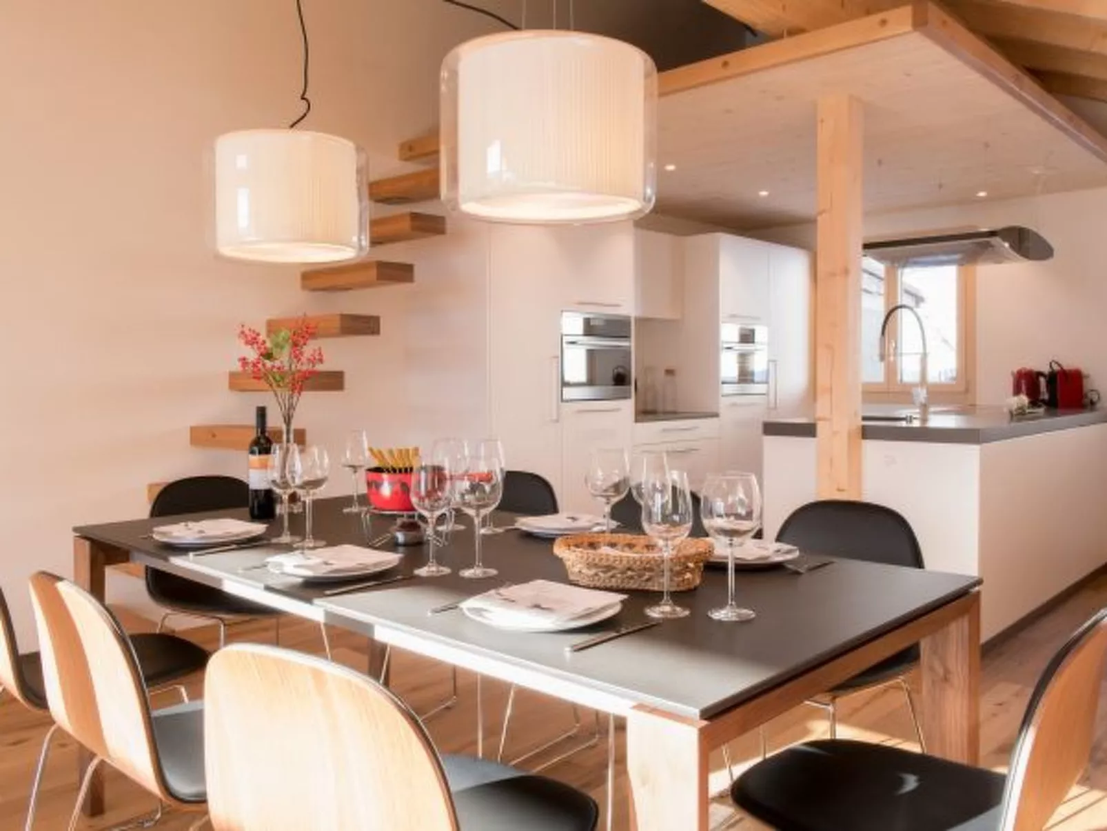 Chalet Ledibach - Dedans