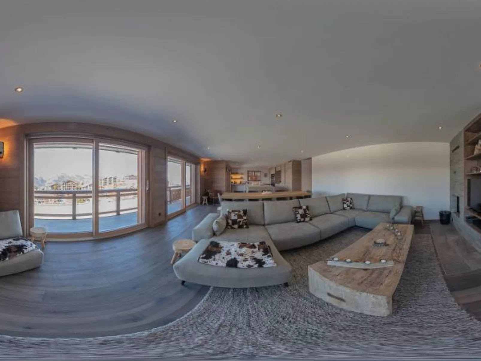 Le Refuge 2 - Spa access - Inside