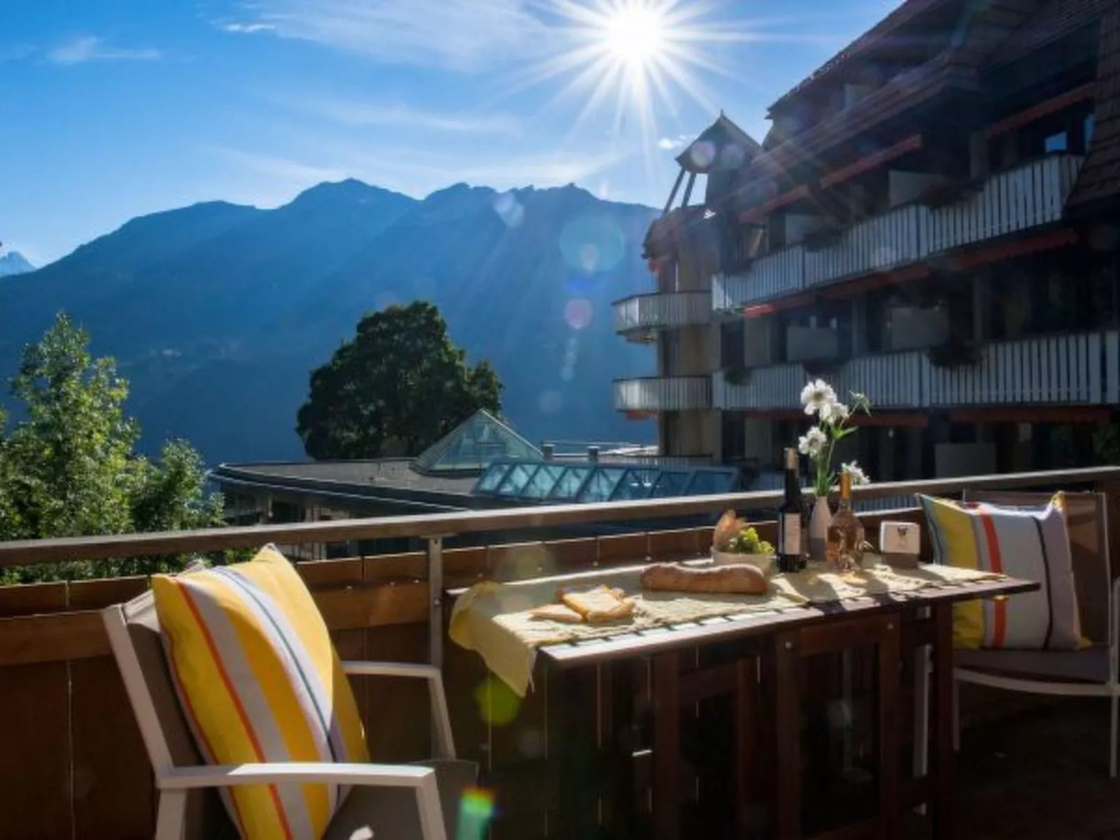 Le Manoir Penthouse - Draußen