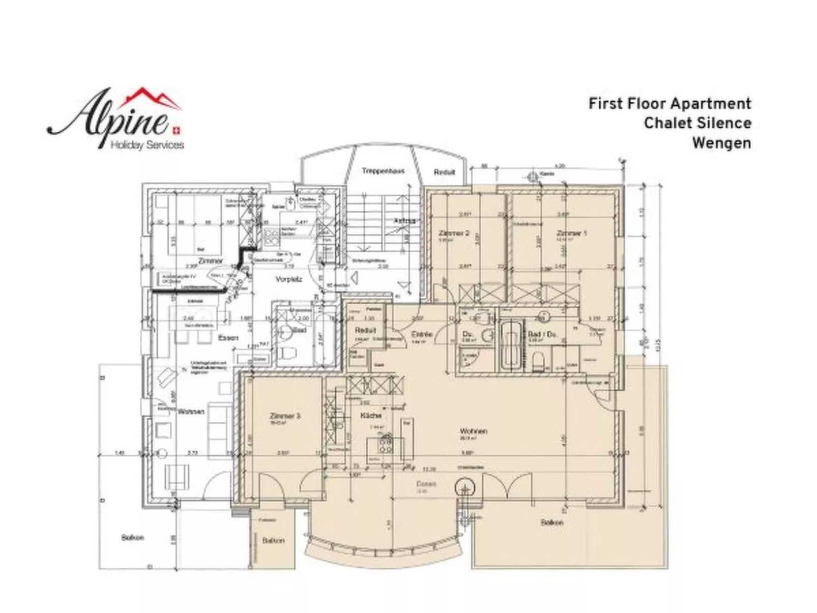 Chalet Silence - Inside