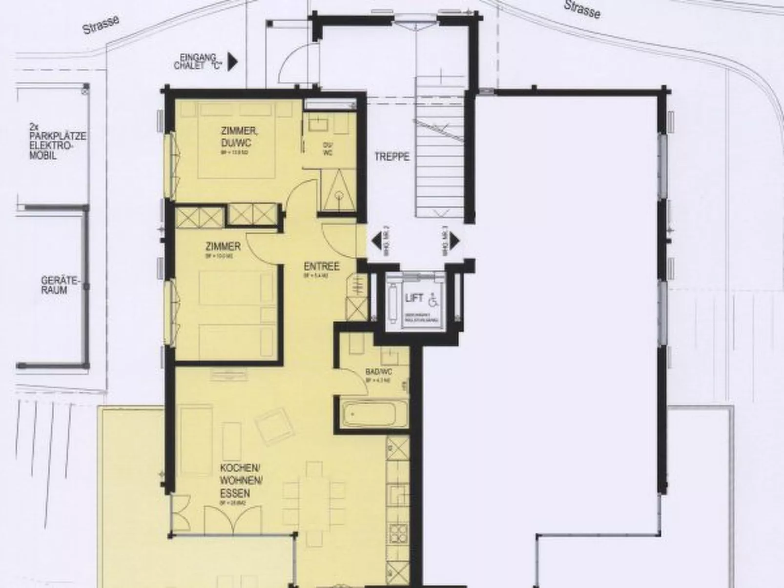 Panoramapark Soleil Camelia Apt. Silverpeak - Drinnen