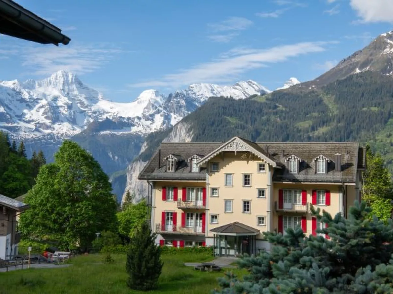 Chalet Mittaghorn Apt. 4 - Draußen