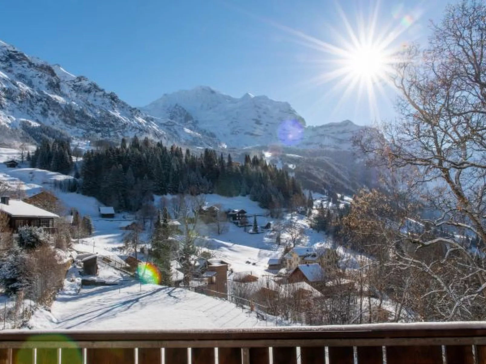 Chalet Margaux Penthouse - Outside