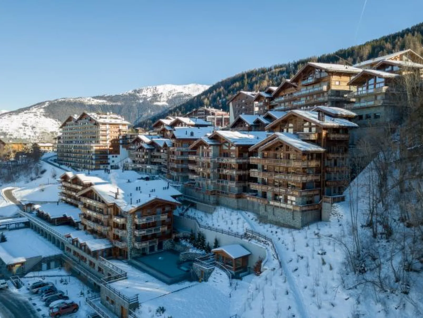 Le Refuge 2 - Spa access - Outside