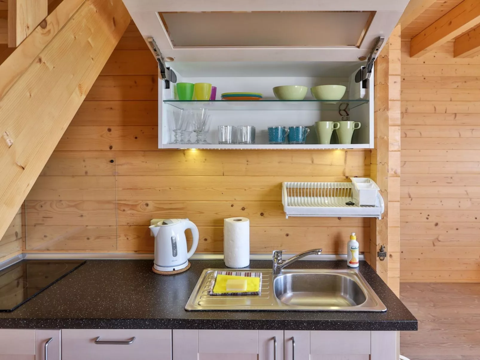 "Ferienwohnung" mitten im Grünen - Drinnen