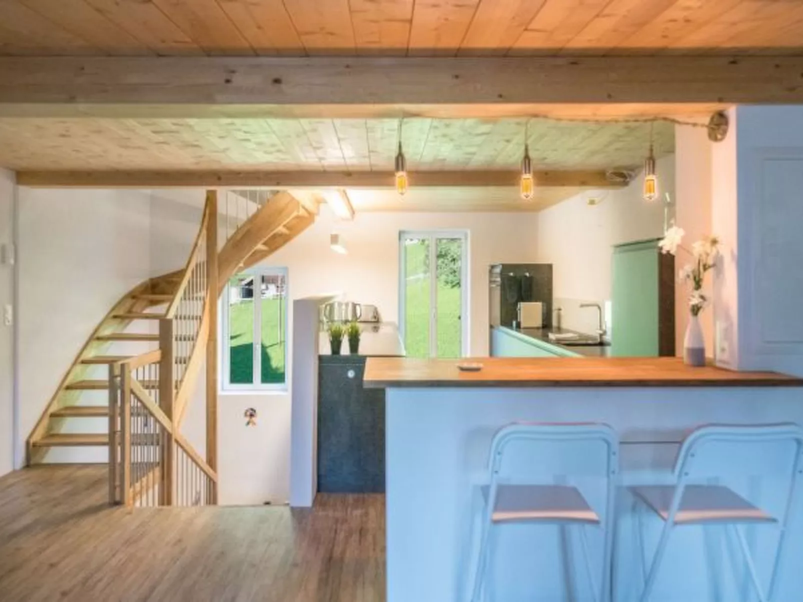 Le Manoir Penthouse - Drinnen