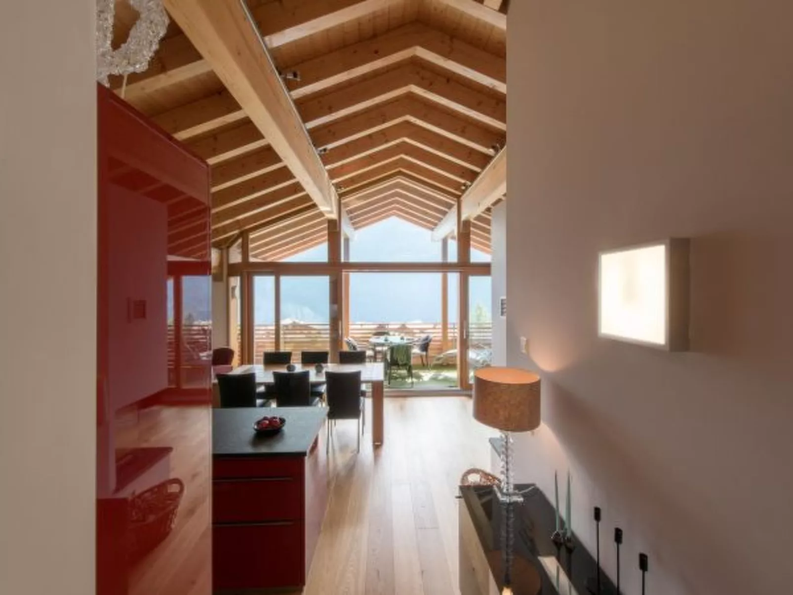 Chalet Am Acher Penthouse - Inside