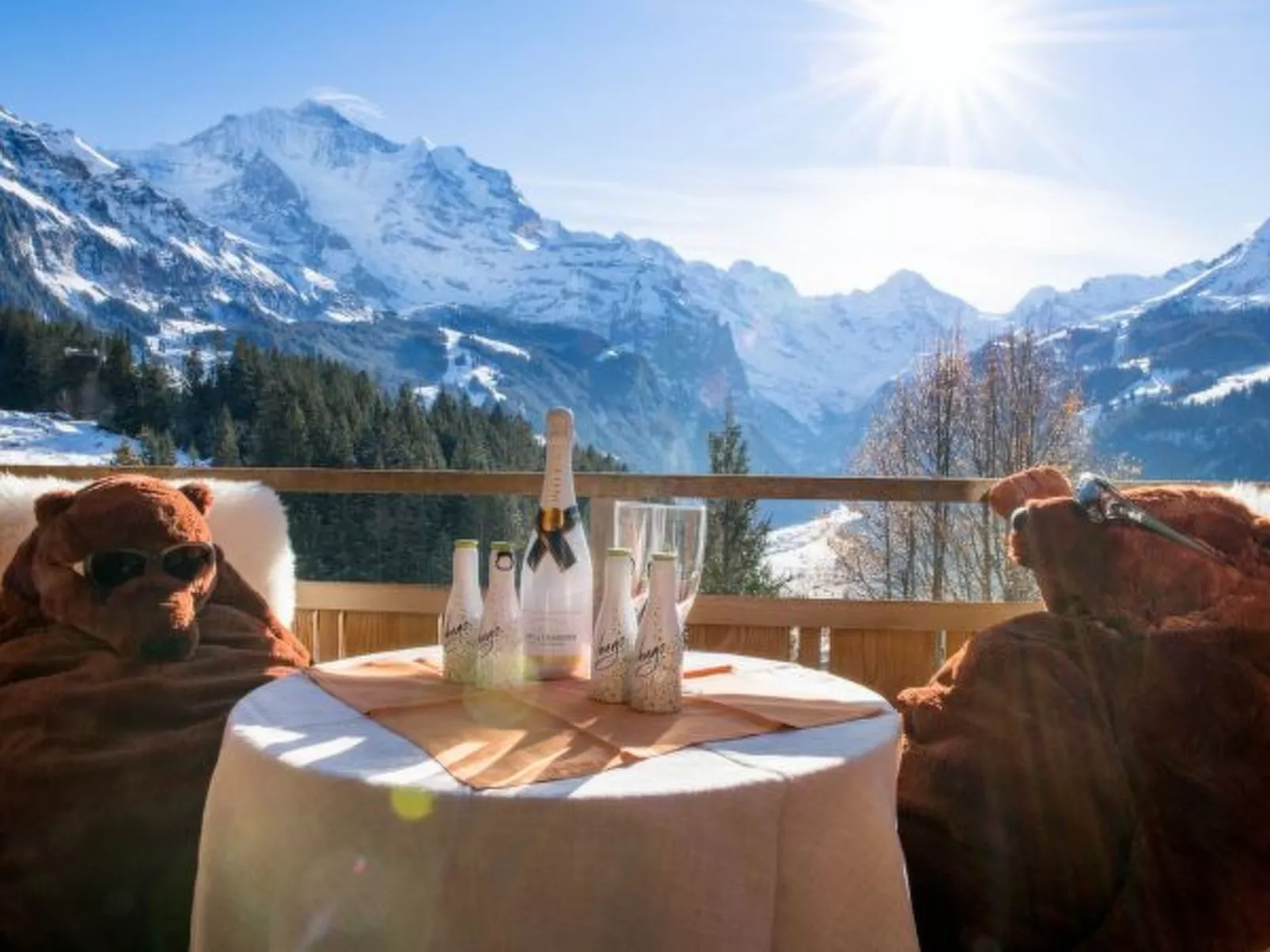 Chalet Ledibach - Dehors