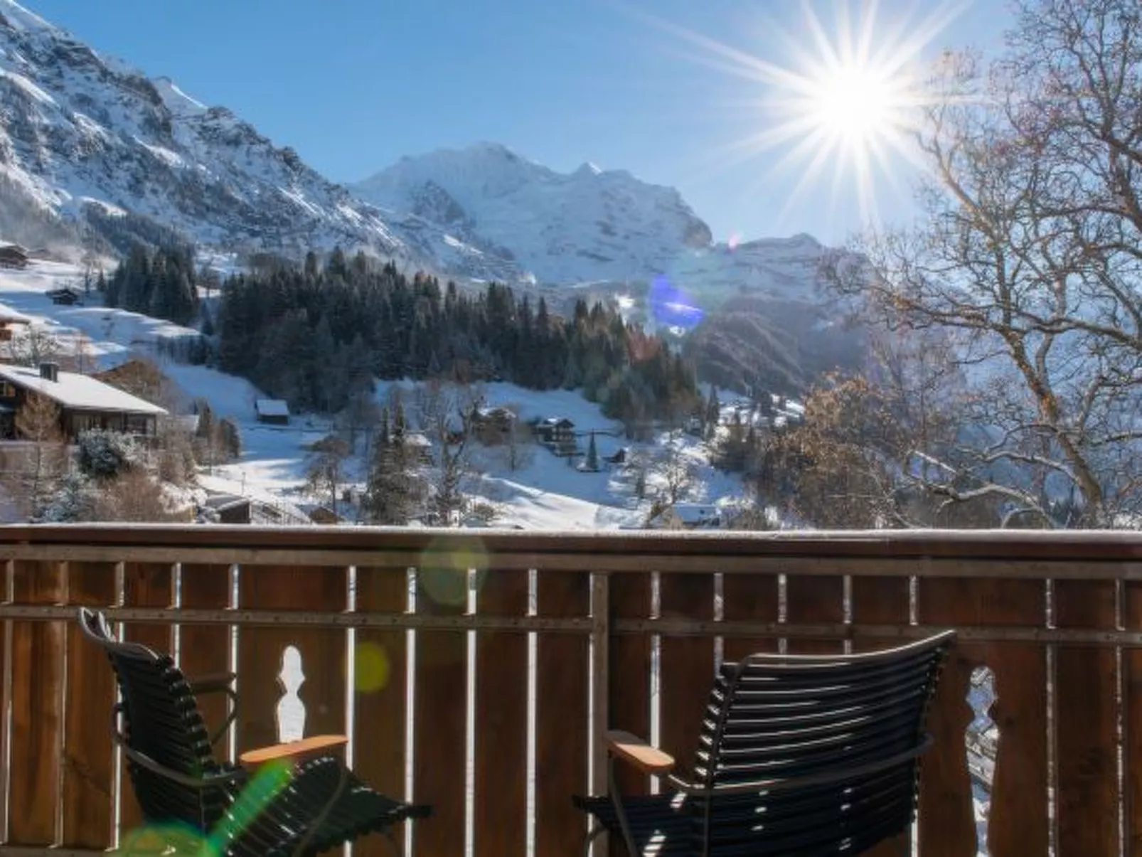 Chalet Margaux Penthouse - Outside