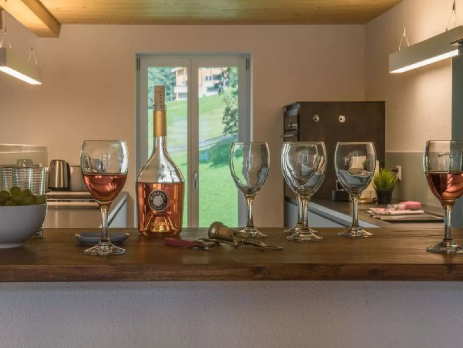 Le Manoir Penthouse - Drinnen