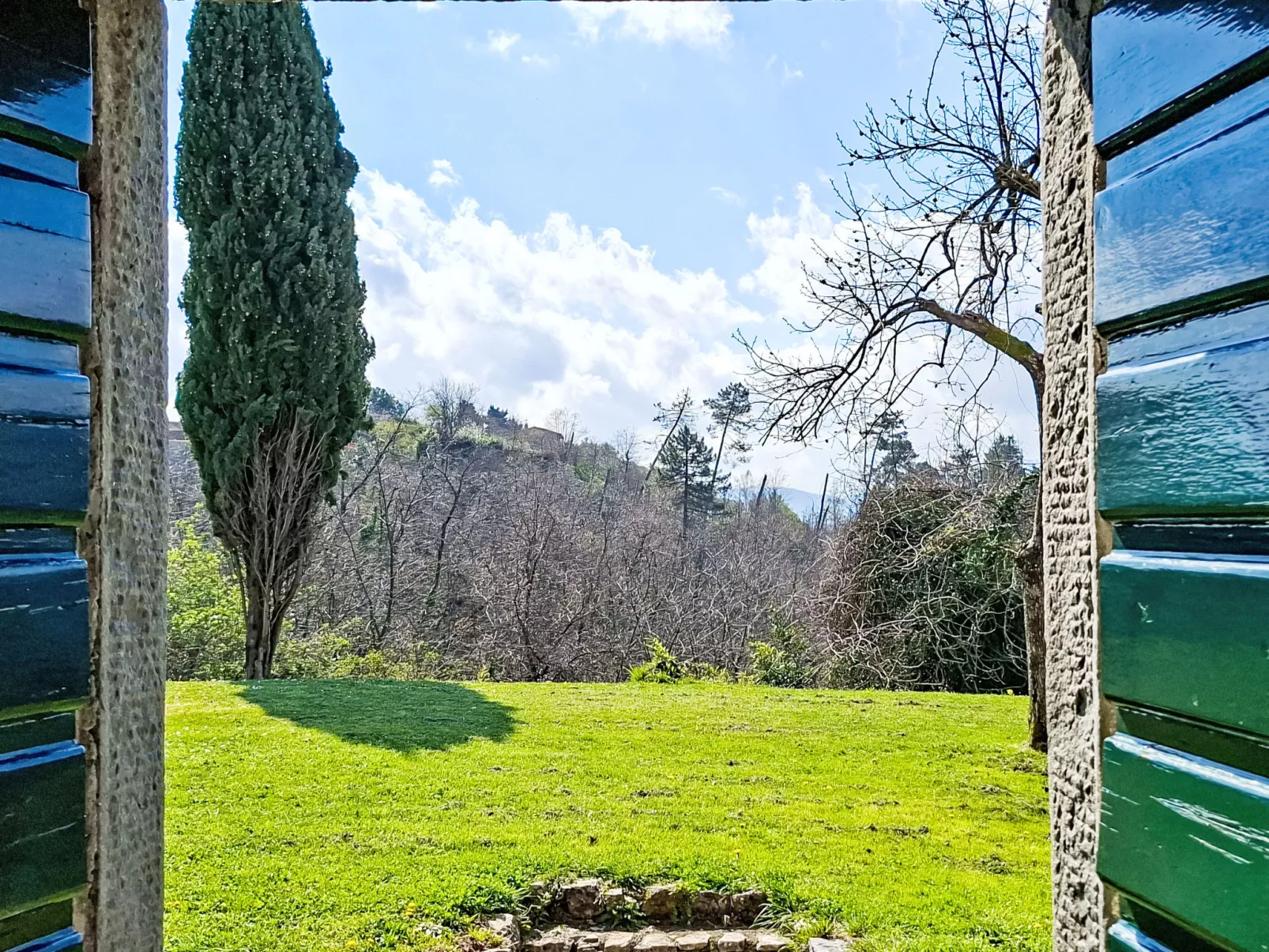 Il Colle di Tiglio - Outside