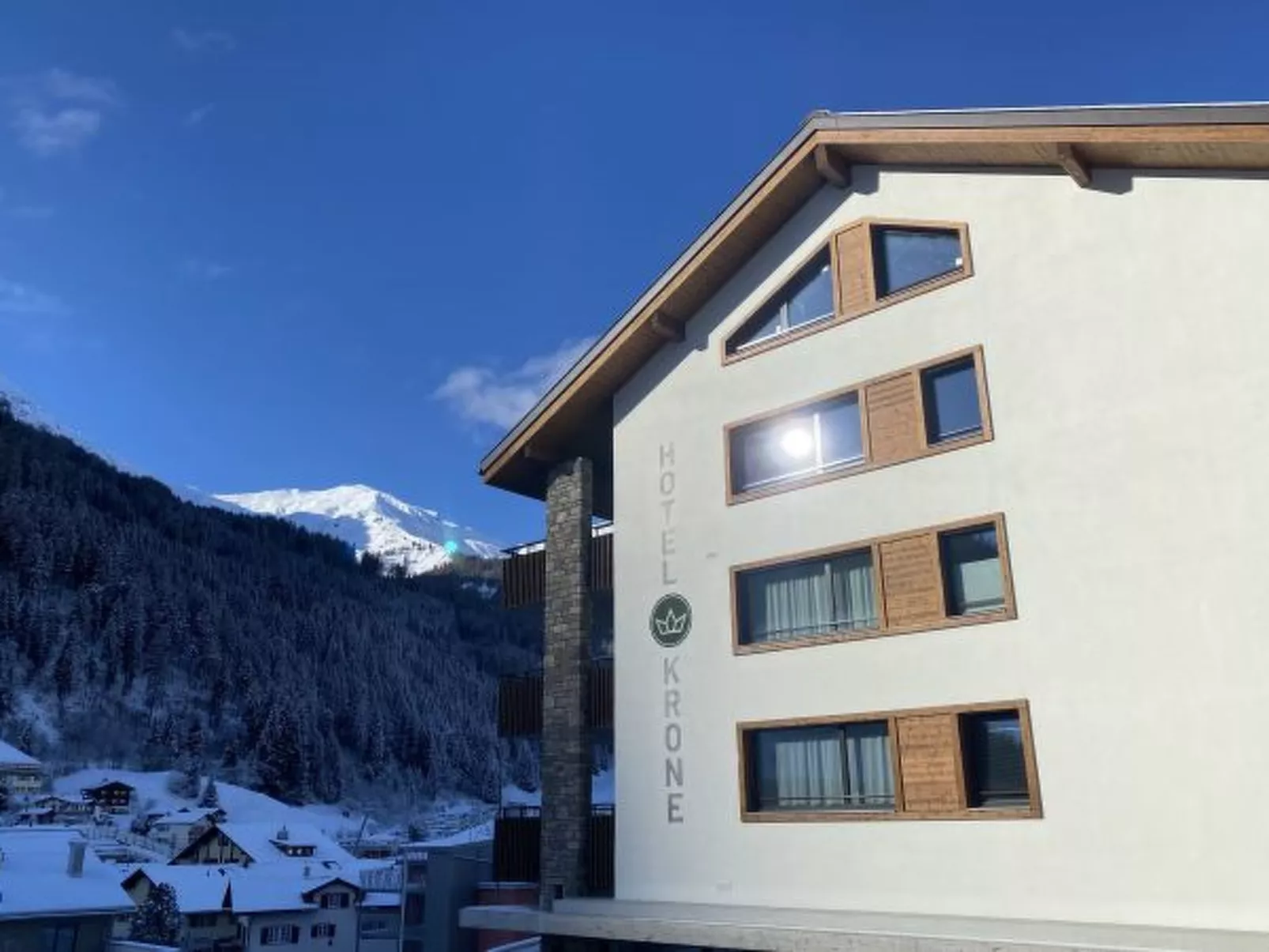 Krone Churwalden für 6 Personen - Outside