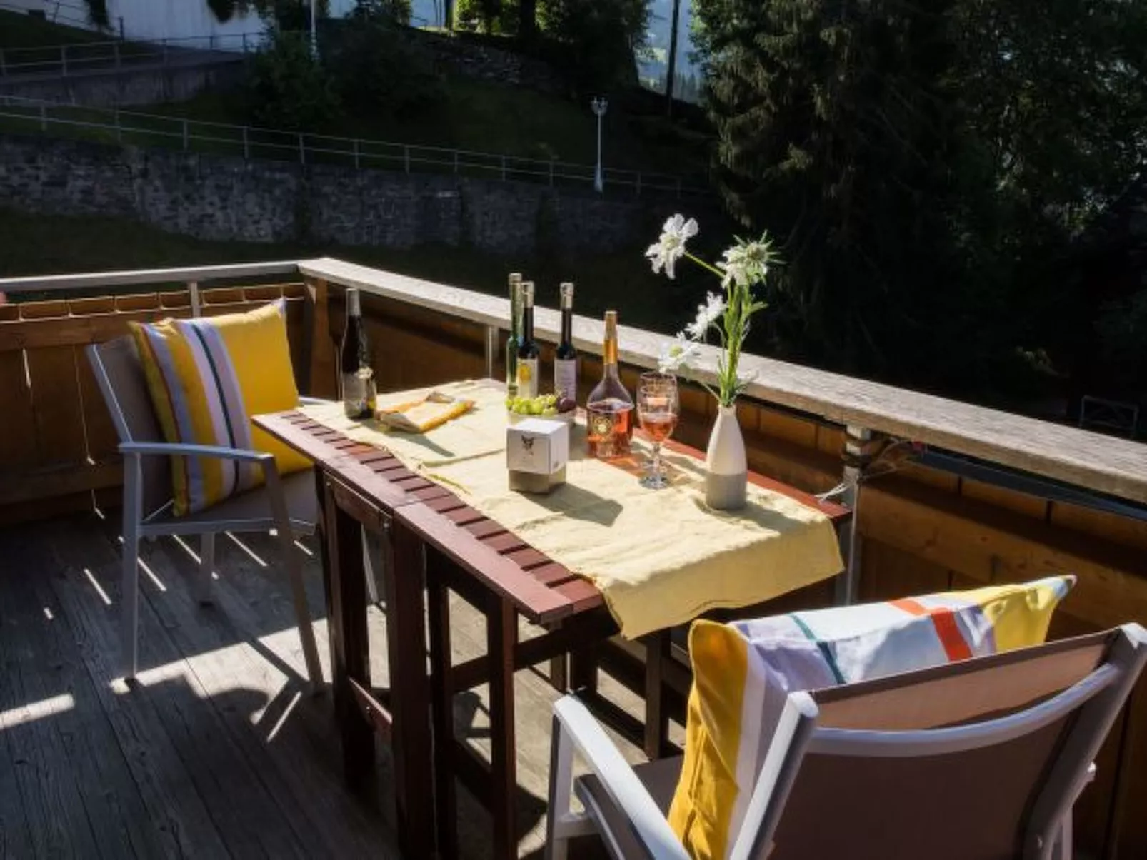 Le Manoir Penthouse - Draußen