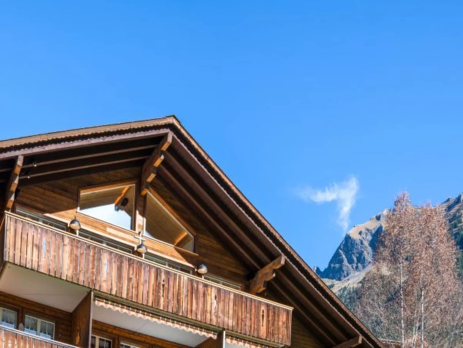 Chalet Margaux Penthouse - Outside