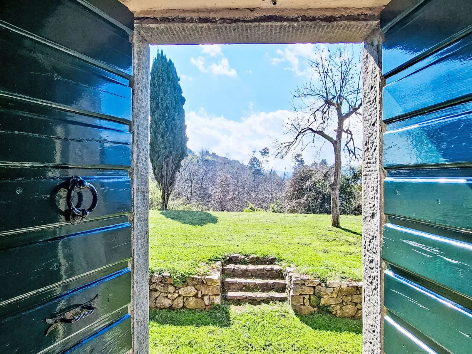 Il Colle di Tiglio - Outside