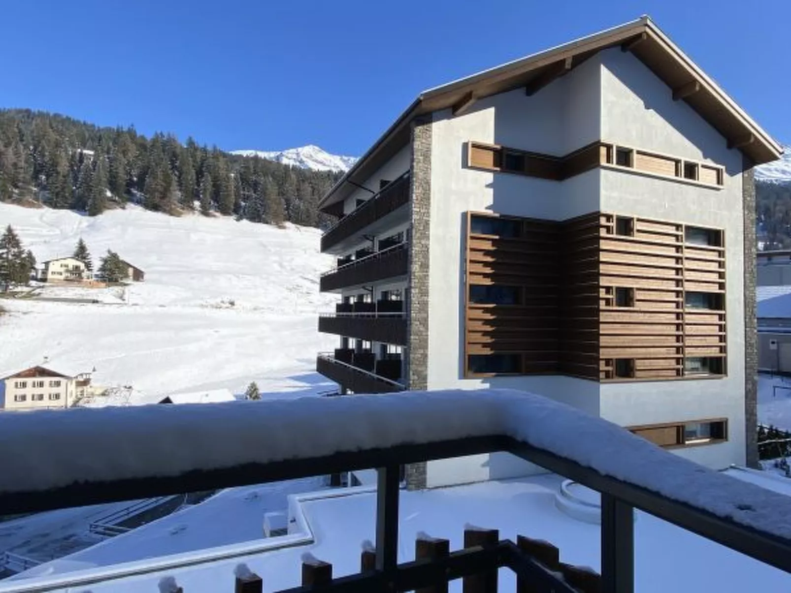 Krone Churwalden für 6 Personen - Outside