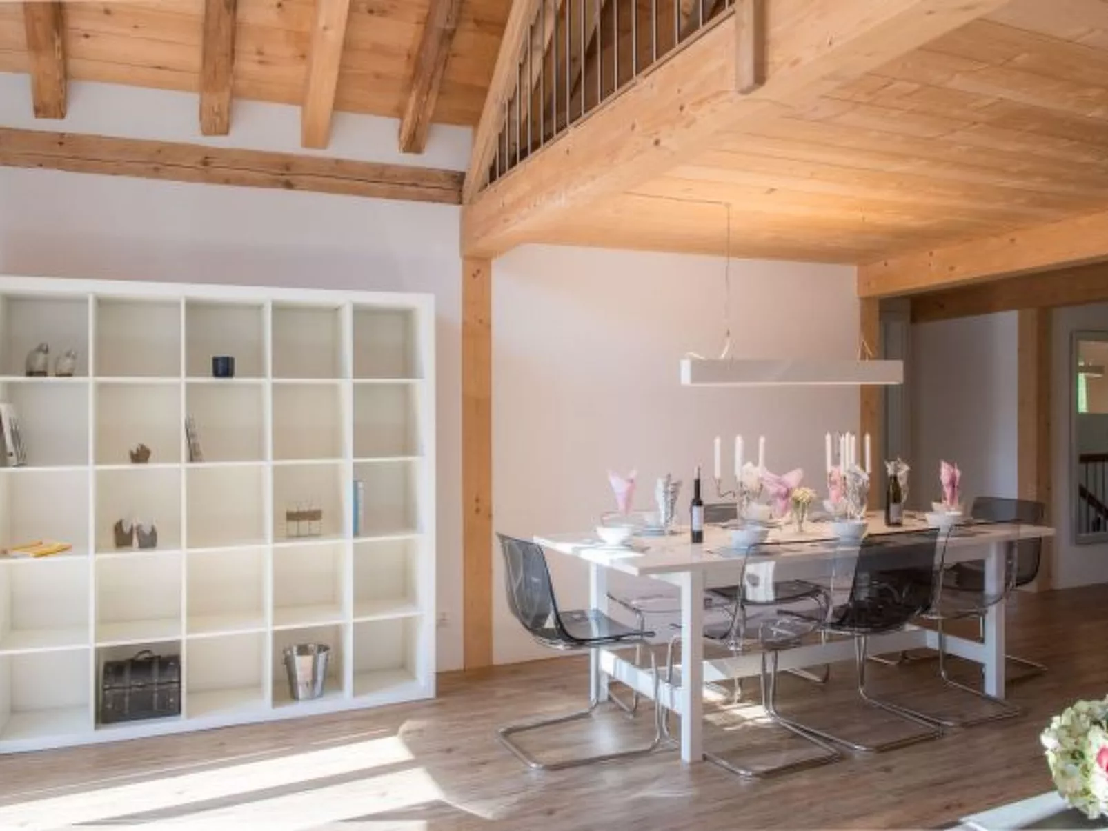 Le Manoir Penthouse - Drinnen