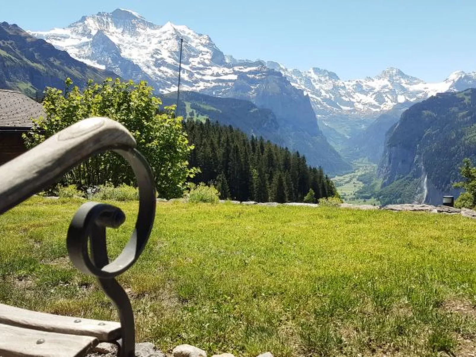 Chalet Ledibach - Dehors