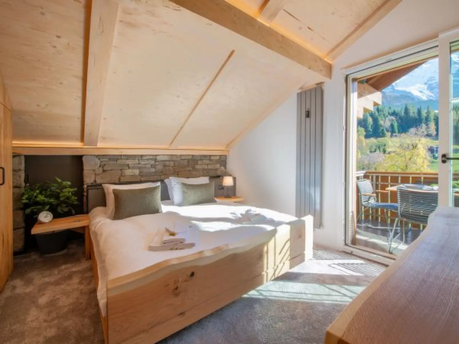 Chalet Margaux Penthouse - Inside