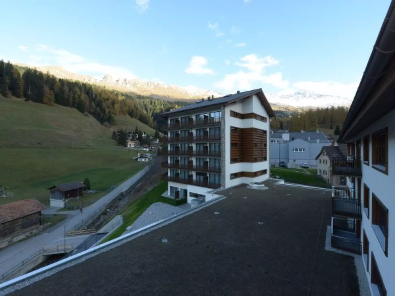 Krone Churwalden für 6 Personen - Outside