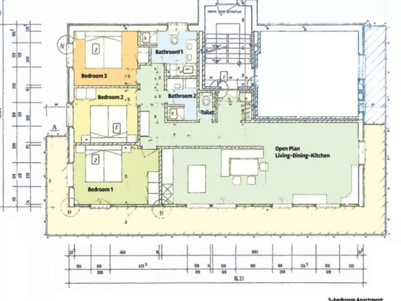 Chalet Millennium - Inside