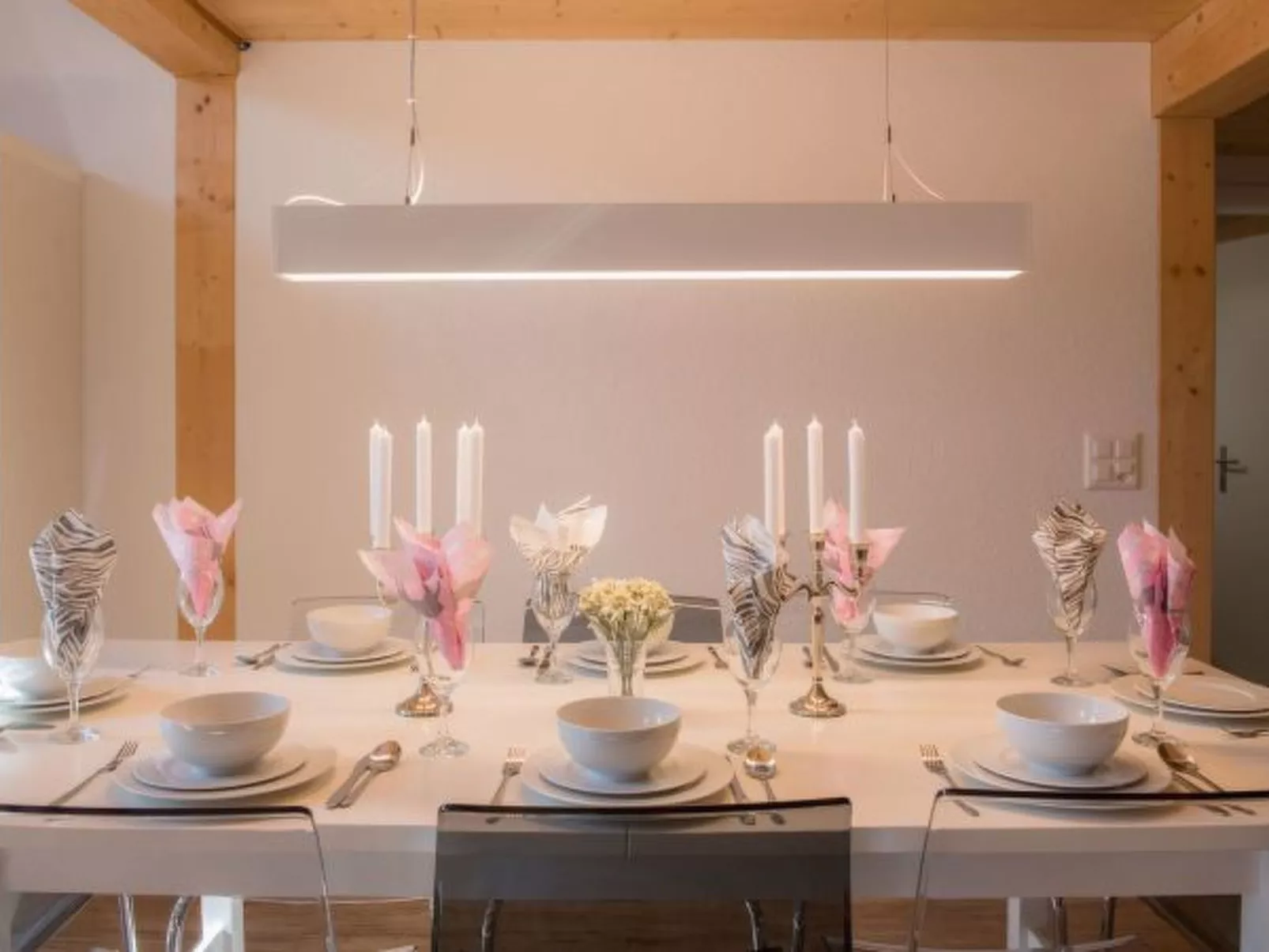 Le Manoir Penthouse - Drinnen