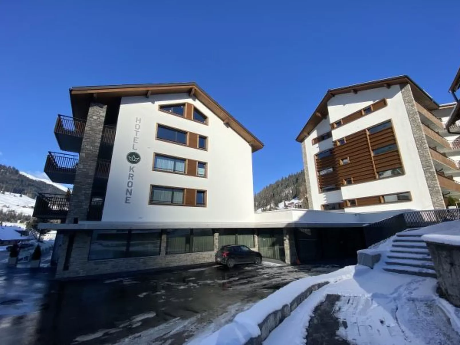 Krone Churwalden für 6 Personen - Outside