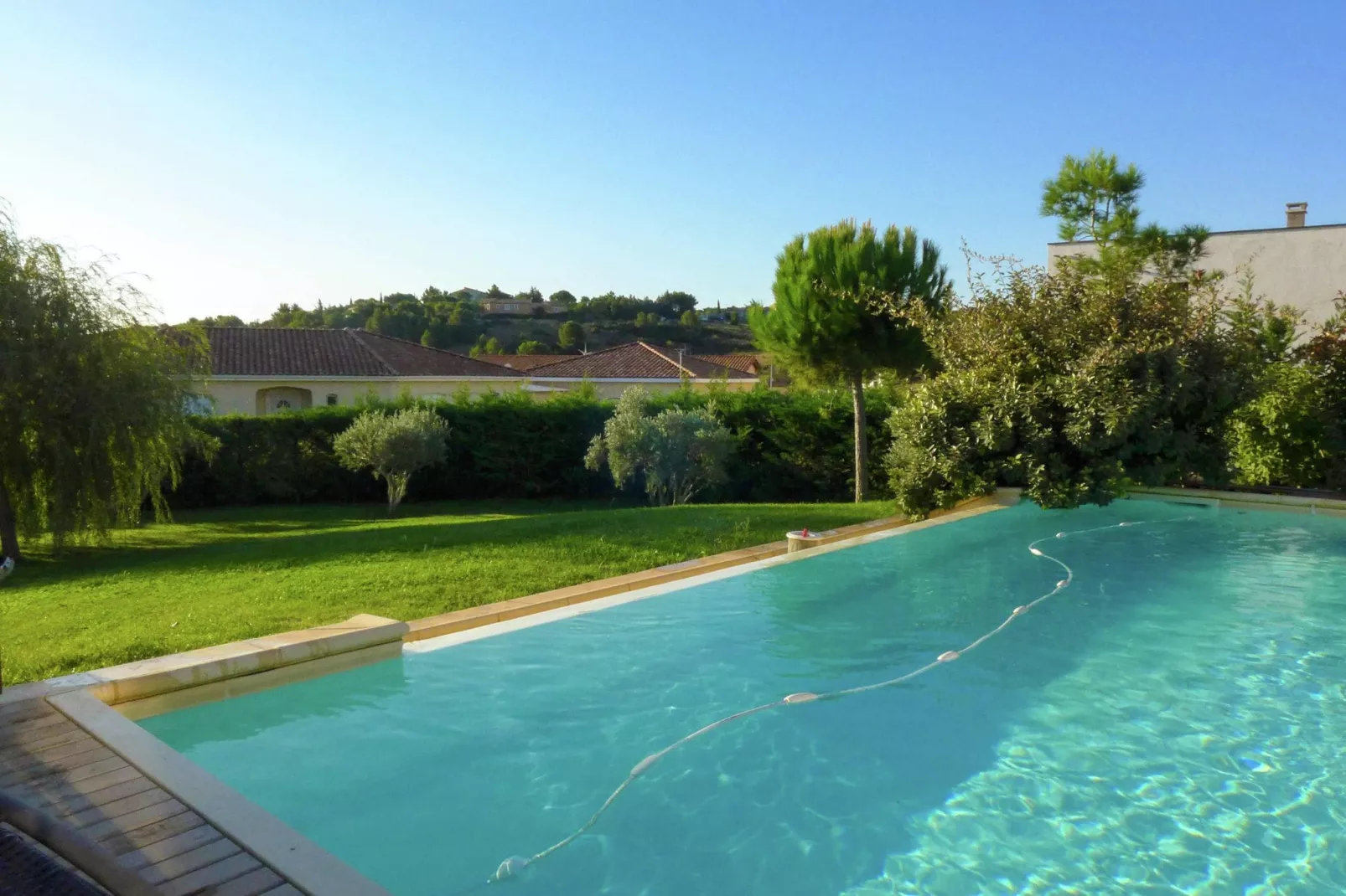 Belle villa avec piscine privée - NARBONNE-Schwimmbad